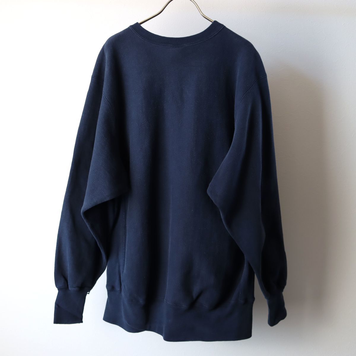 90s USA製 チャンピオン リバースウィーブ IRISH ネイビー XL / 90s 