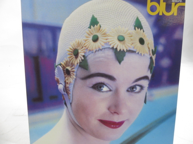 Blur Leisure - | ブラー BLUR FOODLP6073-02407 leisure. LPレコード