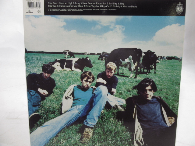 Blur Leisure - | ブラー BLUR FOODLP6073-02407 leisure. LPレコード
