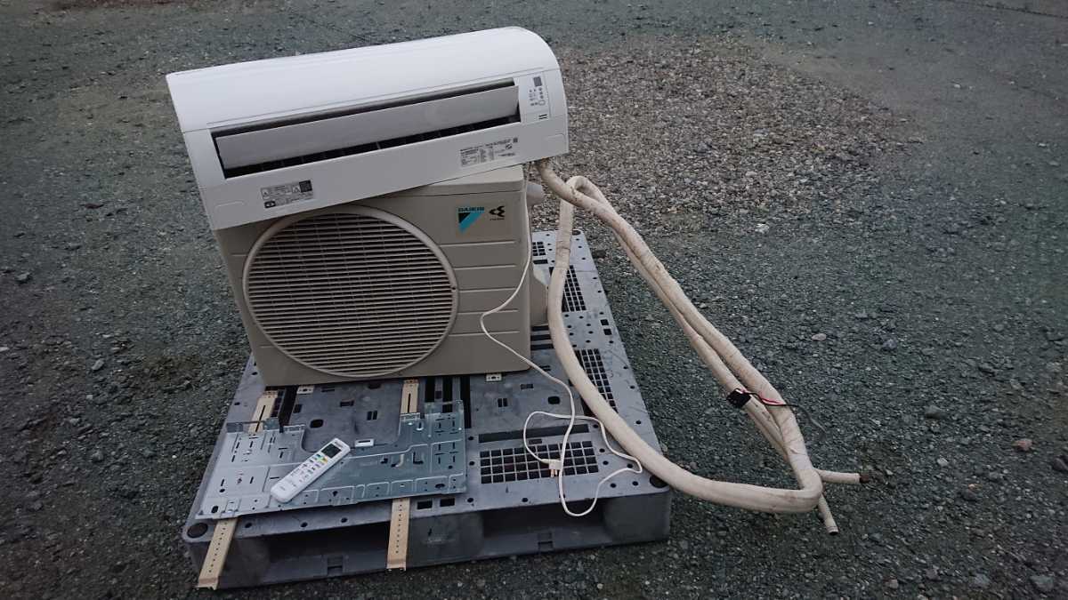 正規品，お得 DAIKIN ダイキン ストリーマ空気清浄 ルームエアコン AN25WES-W 2019年製 内部クリーン機能 エアコン内部のカビを抑制 8畳用(12畳未満)｜売買されたオークション情報、yahooの商品情報をアーカイブ 12畳未満