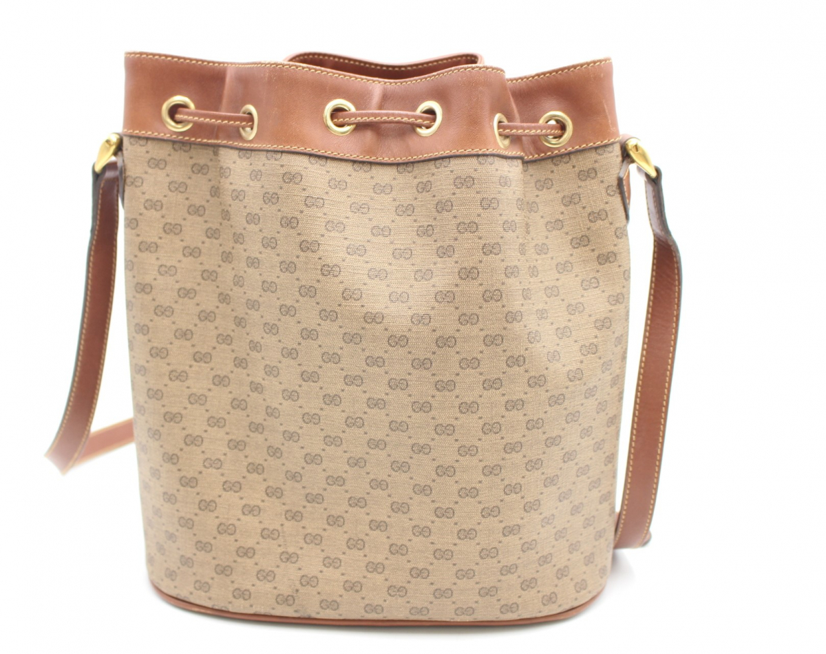 GUCCI マイクロGG 巾着 オールドグッチ 001.904.0791 GUCCI マイクロGG 巾着 オールドグッチ 001.904.0791