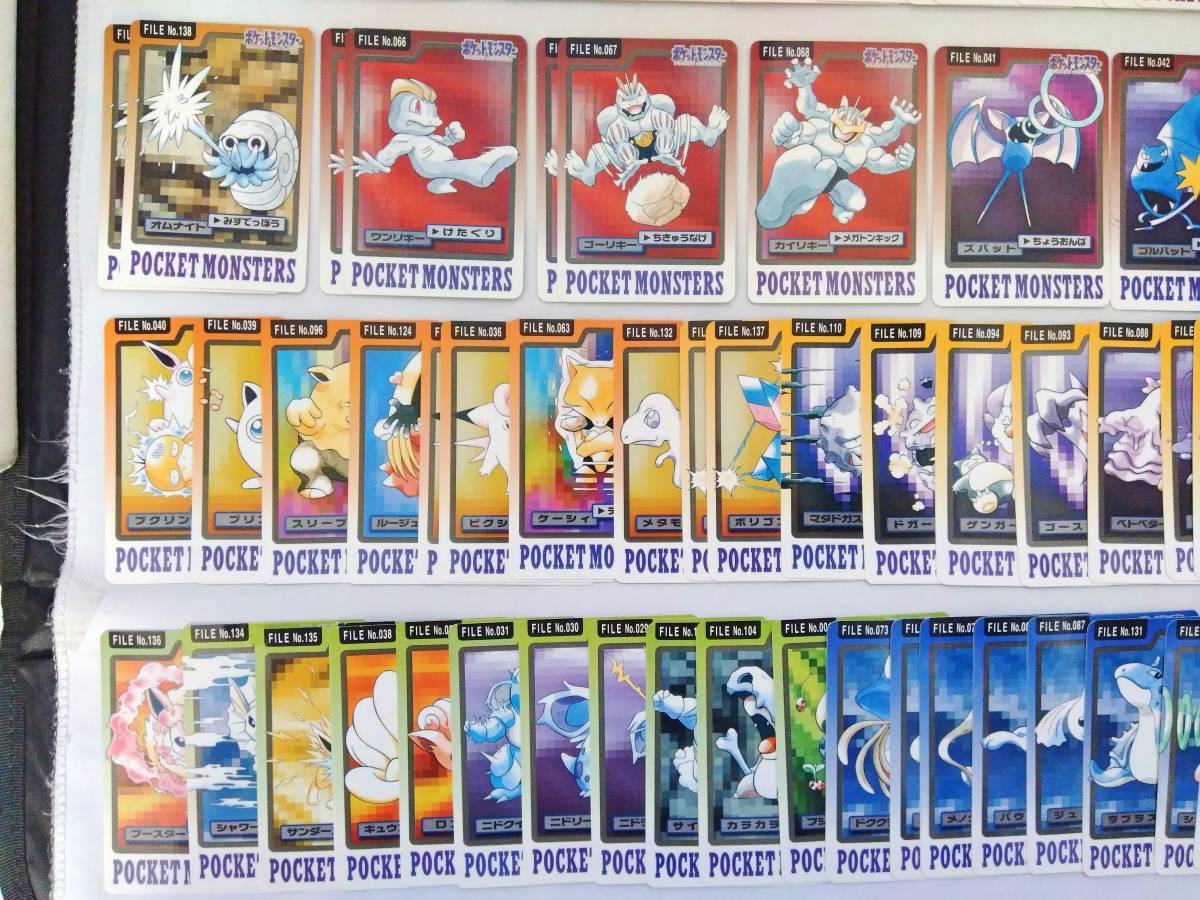ポケットモンスター ポケモン カードダス バンダイ ポケカ 全93枚 