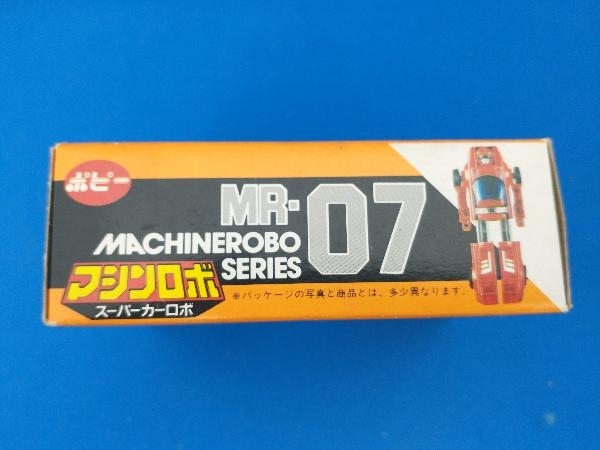 レア マシンロボ スーパーカーロボ MR-07 MACHINEROBO SERIES ポピー