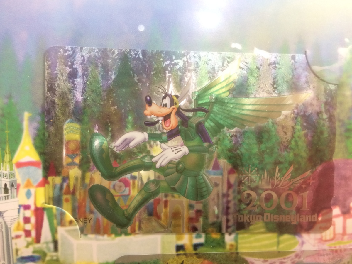 ディズニー 《未開封品》TDR ディズニーランド 2001年 額入り 