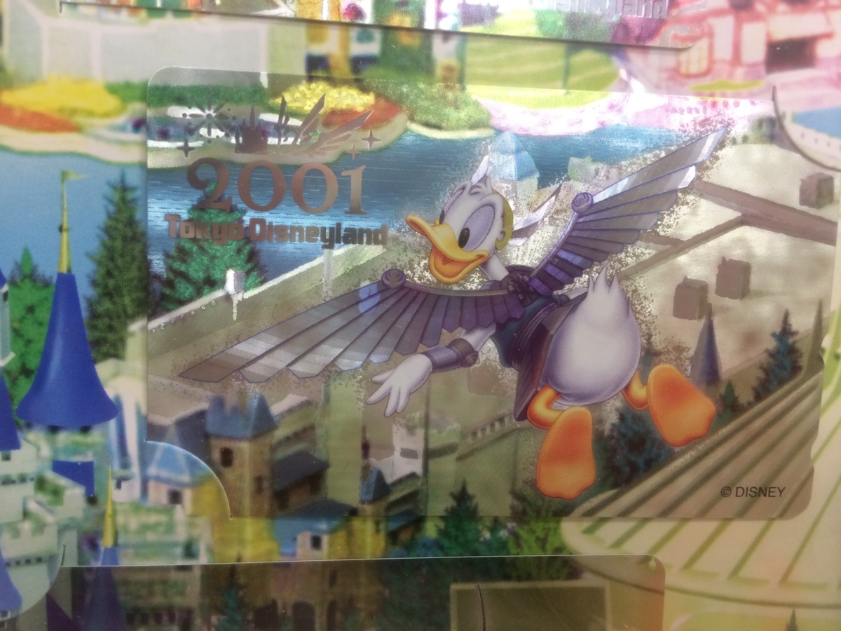 ディズニー 《未開封品》TDR ディズニーランド 2001年 額入り 