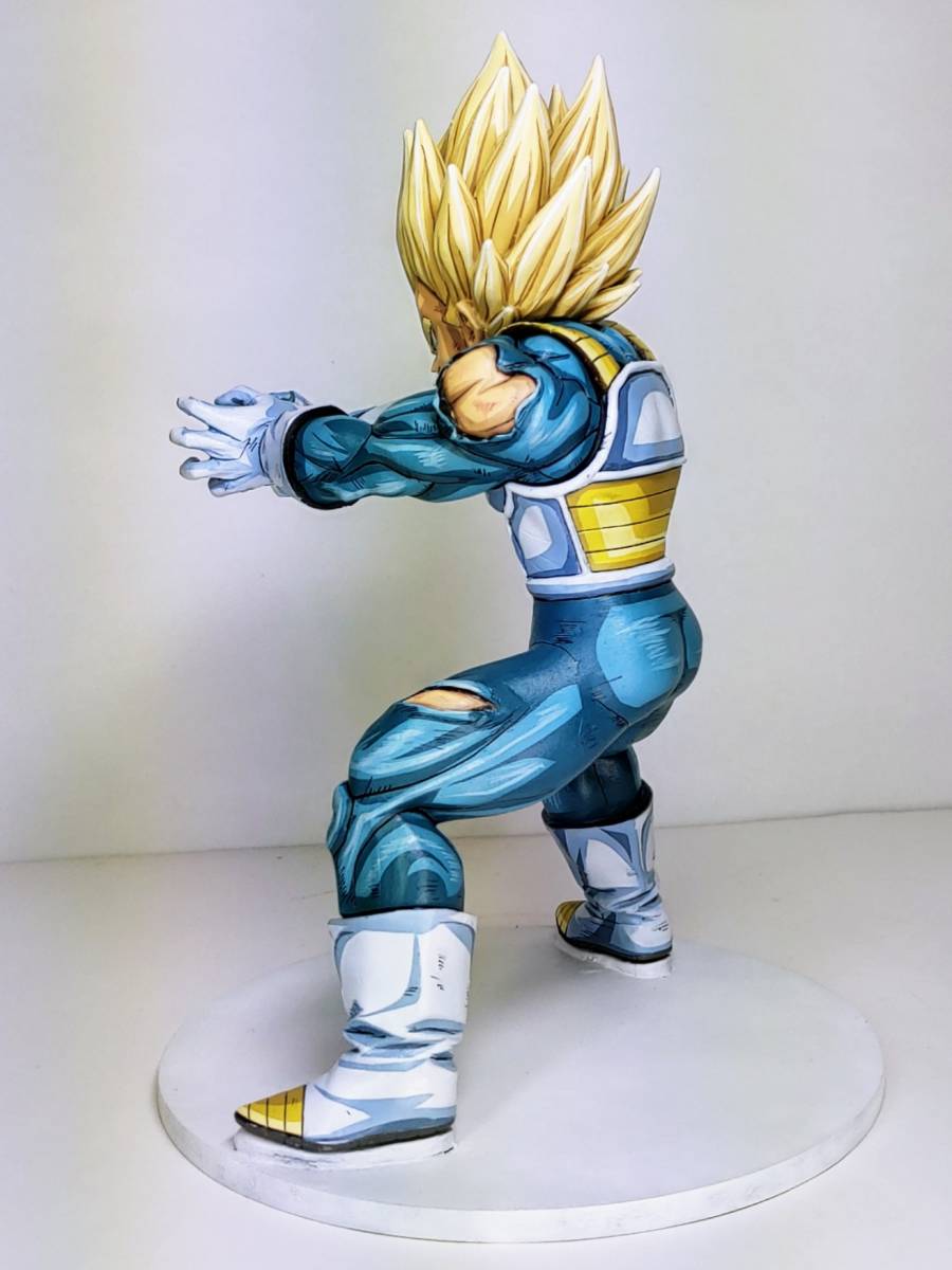 ドラゴンボール リペイント フィギュア ドラゴンボールZ 誇り高き超