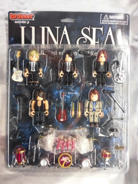 LUNA SEA brokker Limited レアアイテム ブロッカー ルナシー 新品未