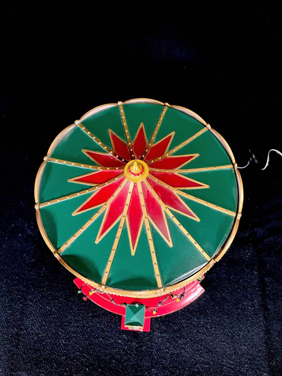 【美品】ミスタークリスマス★メリーゴーランド★オルゴール★カルーセル 美品】ミスタークリスマス☆メリーゴーランド☆オルゴール☆カルーセル