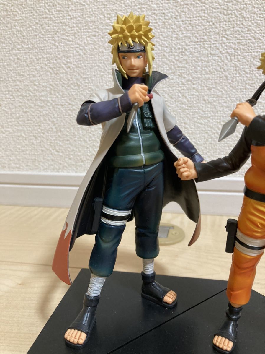 美品】ナルト ミナト フィギュア シノビリレーションズ 2体