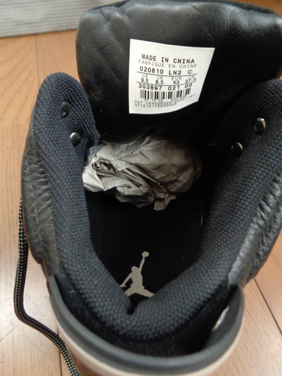 2002年製 新品 デッド NIKE AIR JORDAN AJB 6 エア