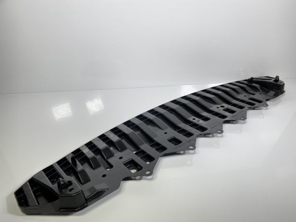 10498 ☆美品/破損キズなし☆ アクア NHP10 純正 フロントバンパー アンダーカバー 52618-52050 素地 アクア NHP10 トヨタ acha758 アクア・NHP10)by フロントバンパー下側のキズを