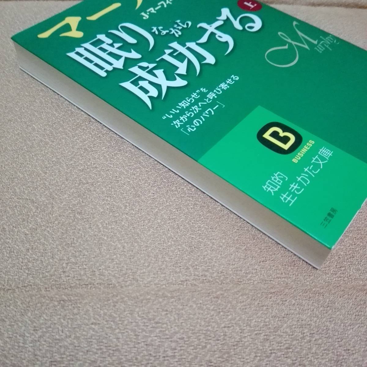 ジョセフ マーフィー 眠りながら成功する 上下 ２冊セット 引き寄せ 引き寄せの法則 ニューソート 自己啓発 売買されたオークション情報 Yahooの商品情報をアーカイブ公開 オークファン Aucfan Com