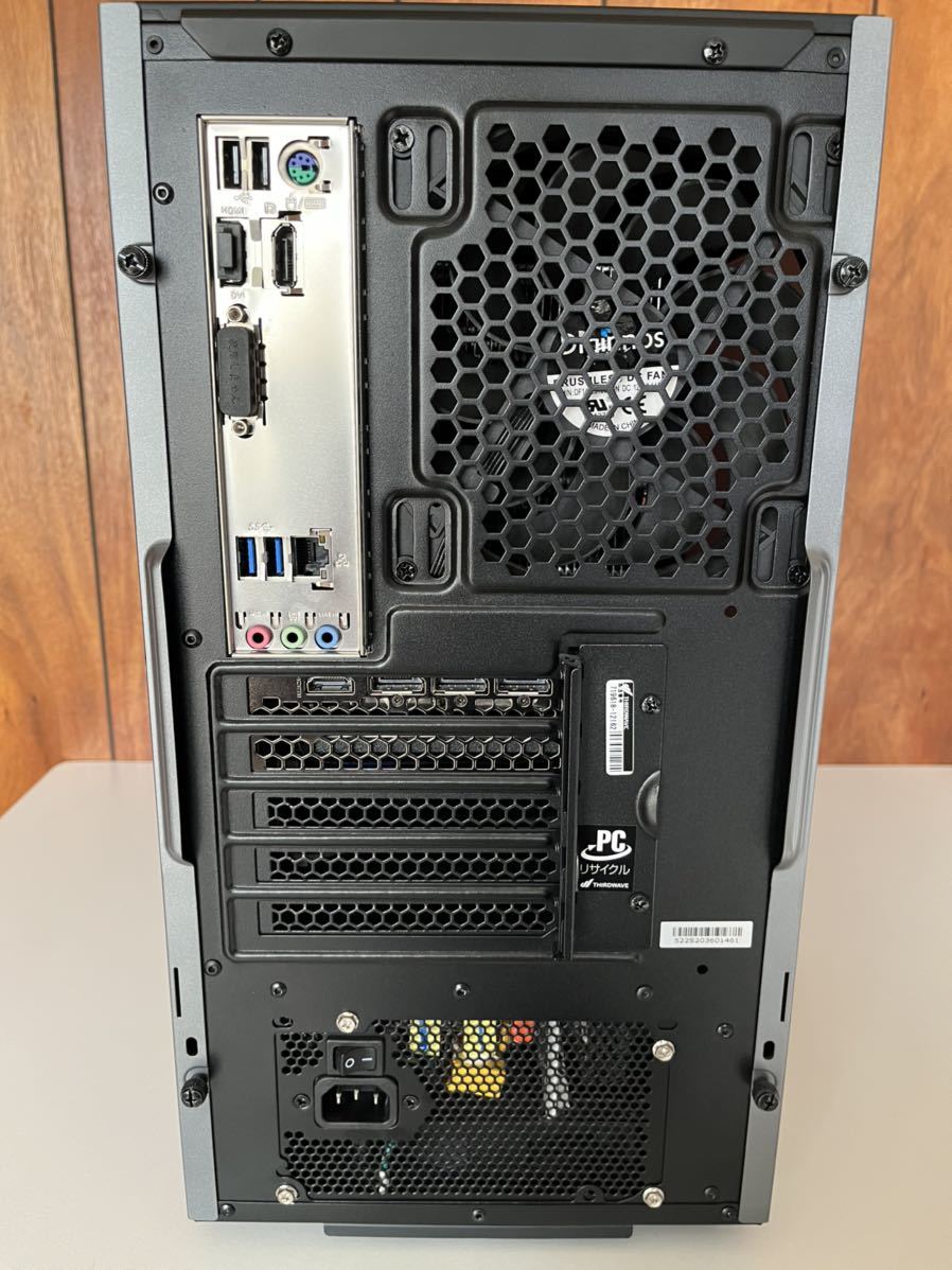 THIRDWAVE GALLERIA RM5C-R36T Intel i5-10400F RTX3060Ti SSD 1TB 