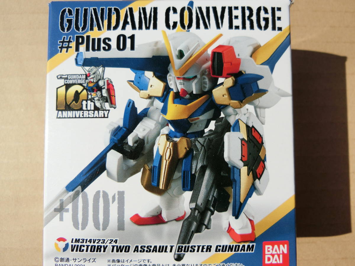 大人気，お買い得 V2アサルトバスターガンダム ガンダムコンバージ＃プラス01 GUNDAM CONVERGE ＃Plus01 BANDAI バンダイ(機動戦士Vガンダム)｜売買されたオークション情報、yahooの商品情報をアーカイブ公開 - オーク 機動戦士Vガンダム