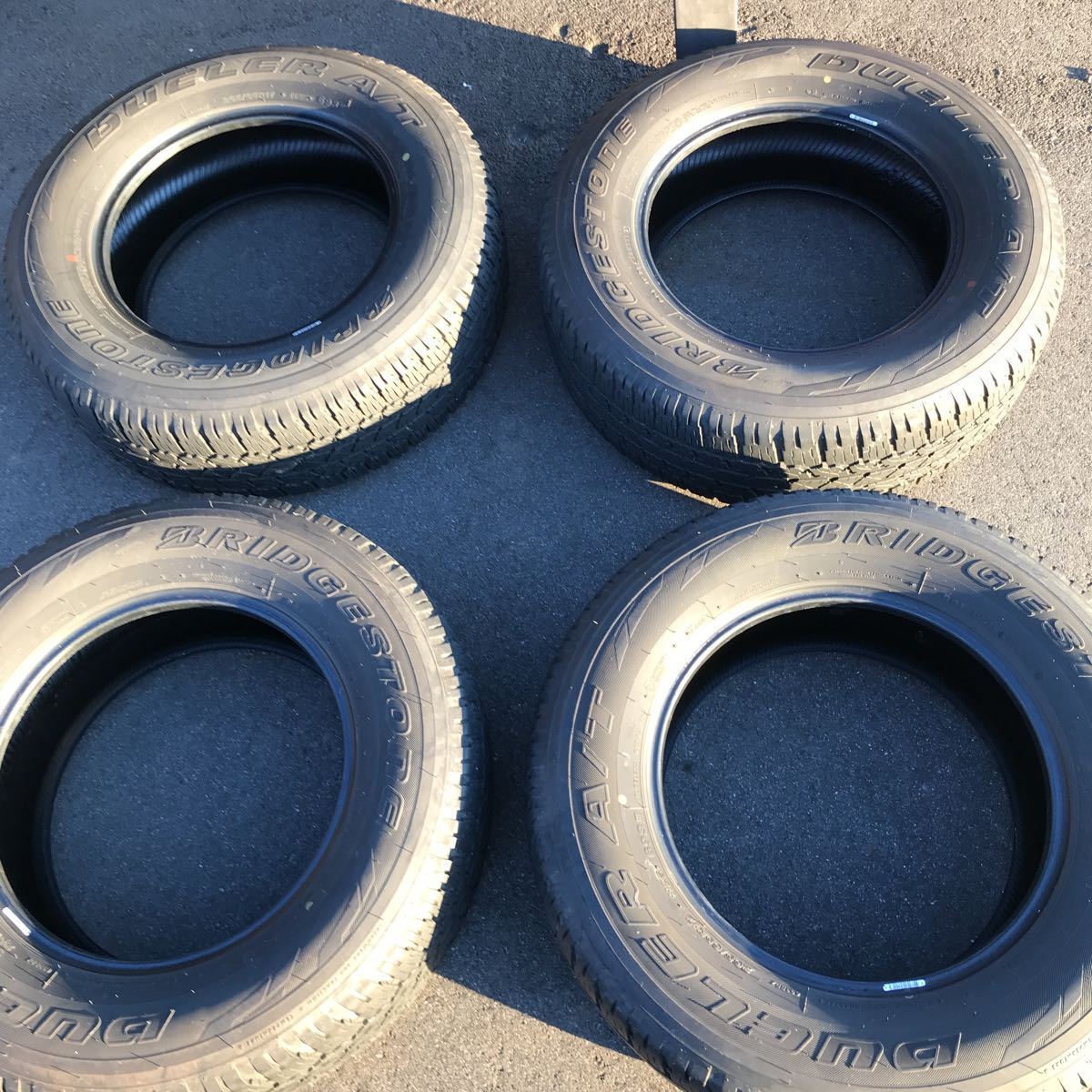 【100%新品，大得価】 265/65r17 ブリジストン DUELER A/T 2018年製(ブリヂストン)｜売買されたオークション情報、yahooの商品情報をアーカイブ公開 - オークファン 17インチ