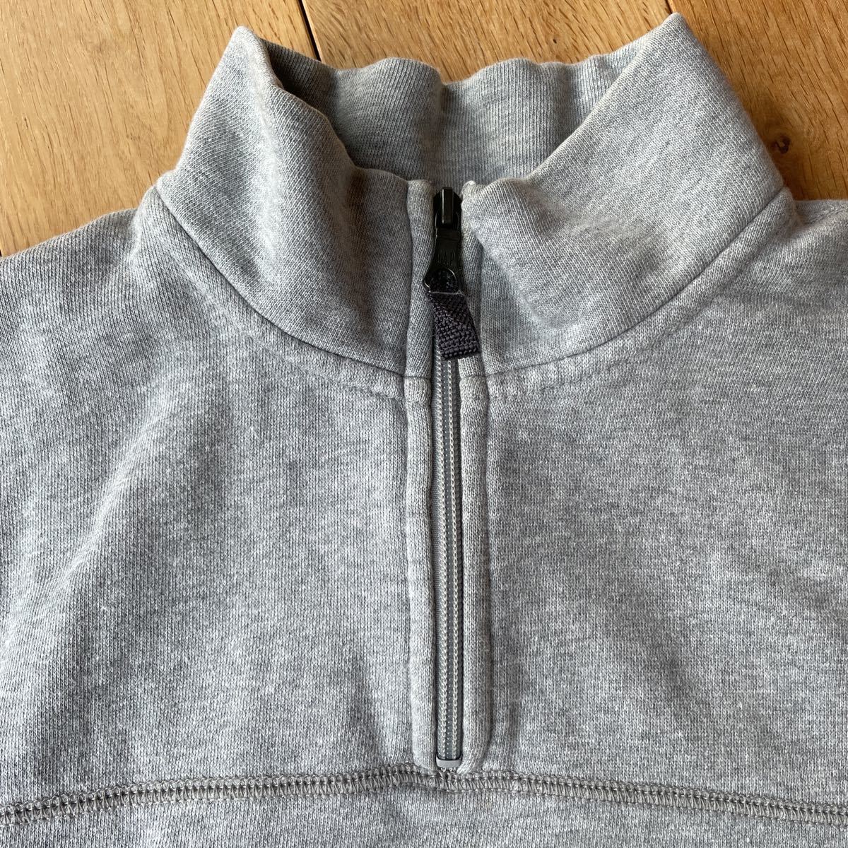 Old gap オールド ギャップ 90s ビンテージ ハーフジップ スウェット 