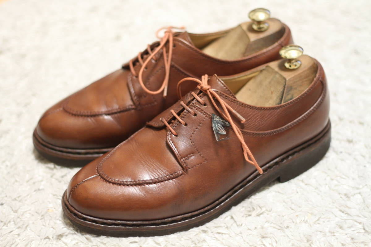 良品】PARABOOT アヴィニョン 6(Vチップ Yチップ パラブーツ AVIGNON