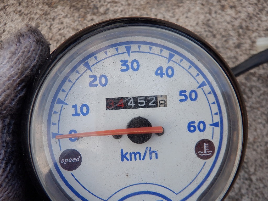 VINO ビーノ SA26J 純正メーター 34452キロ B SA26J－442 ビーノ