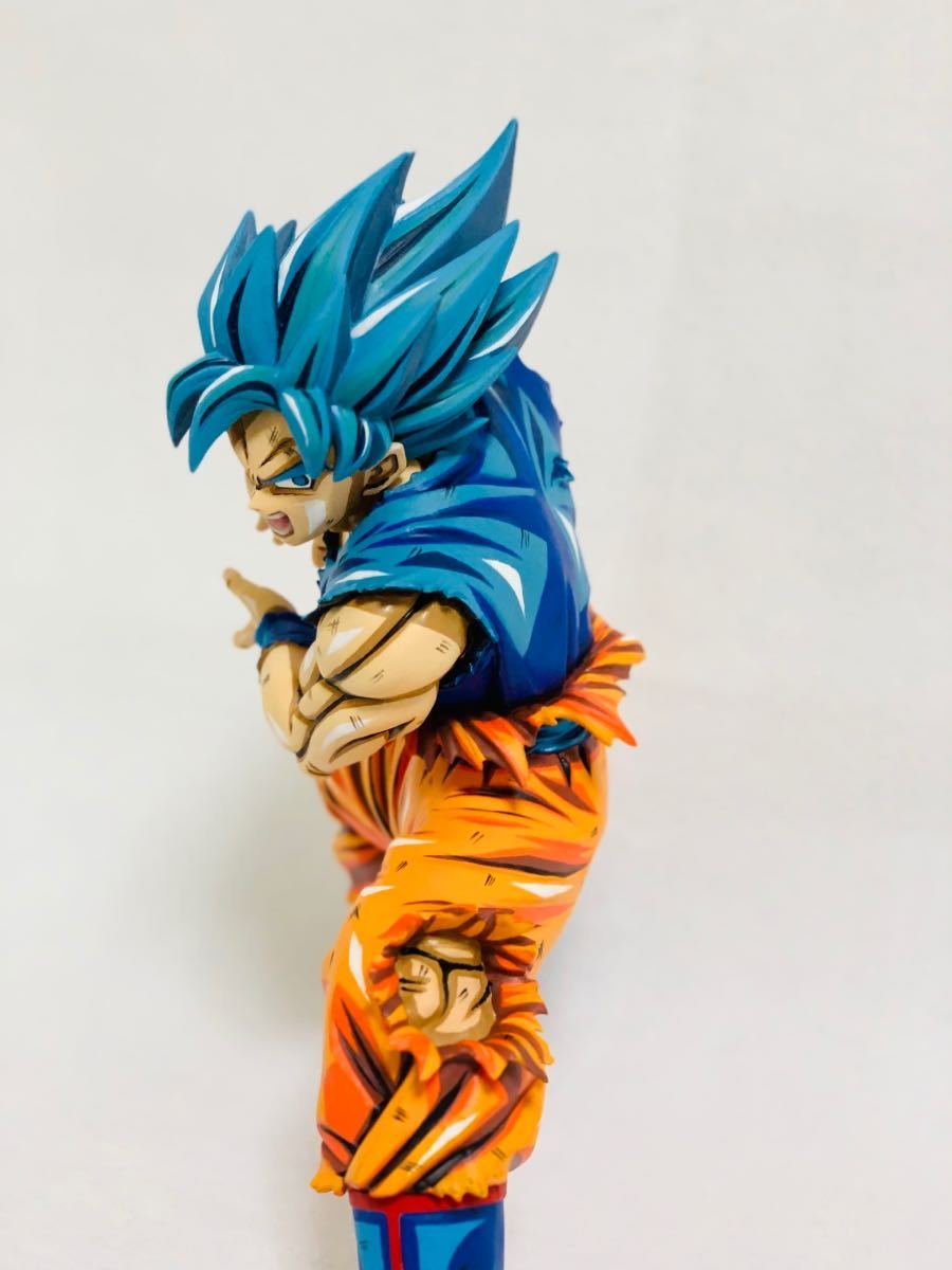 孫悟空 超サイヤ人ブルー 2次元風塗装 リペイント ドラゴンボール フィギュア Figure Doragonball Maximtic 2d 二次元 Goku 超サイヤ人 その他 売買されたオークション情報 Yahooの商品情報をアーカイブ公開 オークファン Aucfan Com