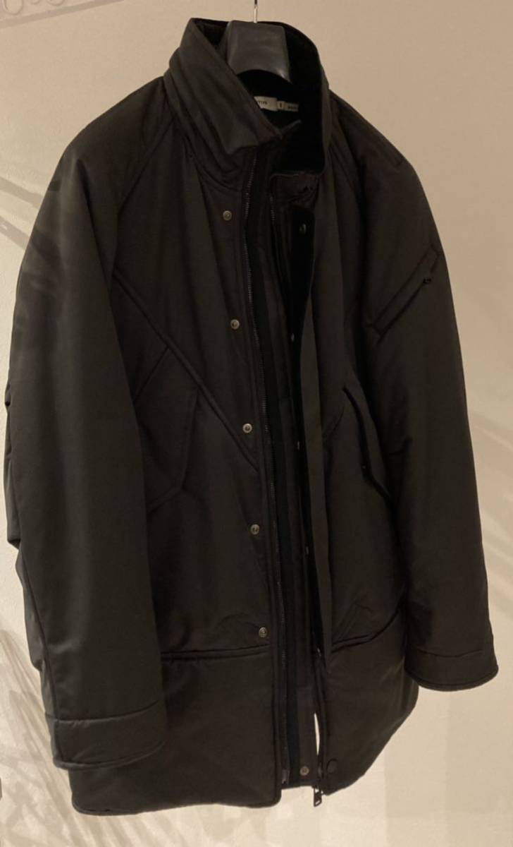 nonnative EXPLORER PUFF COAT POLY TWILL Cubetex NN-JU3201 PRIMA  