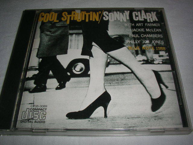 Cool Sonny ソニー・クラーク SONNY ⁄ - CLARK Clark Struttin