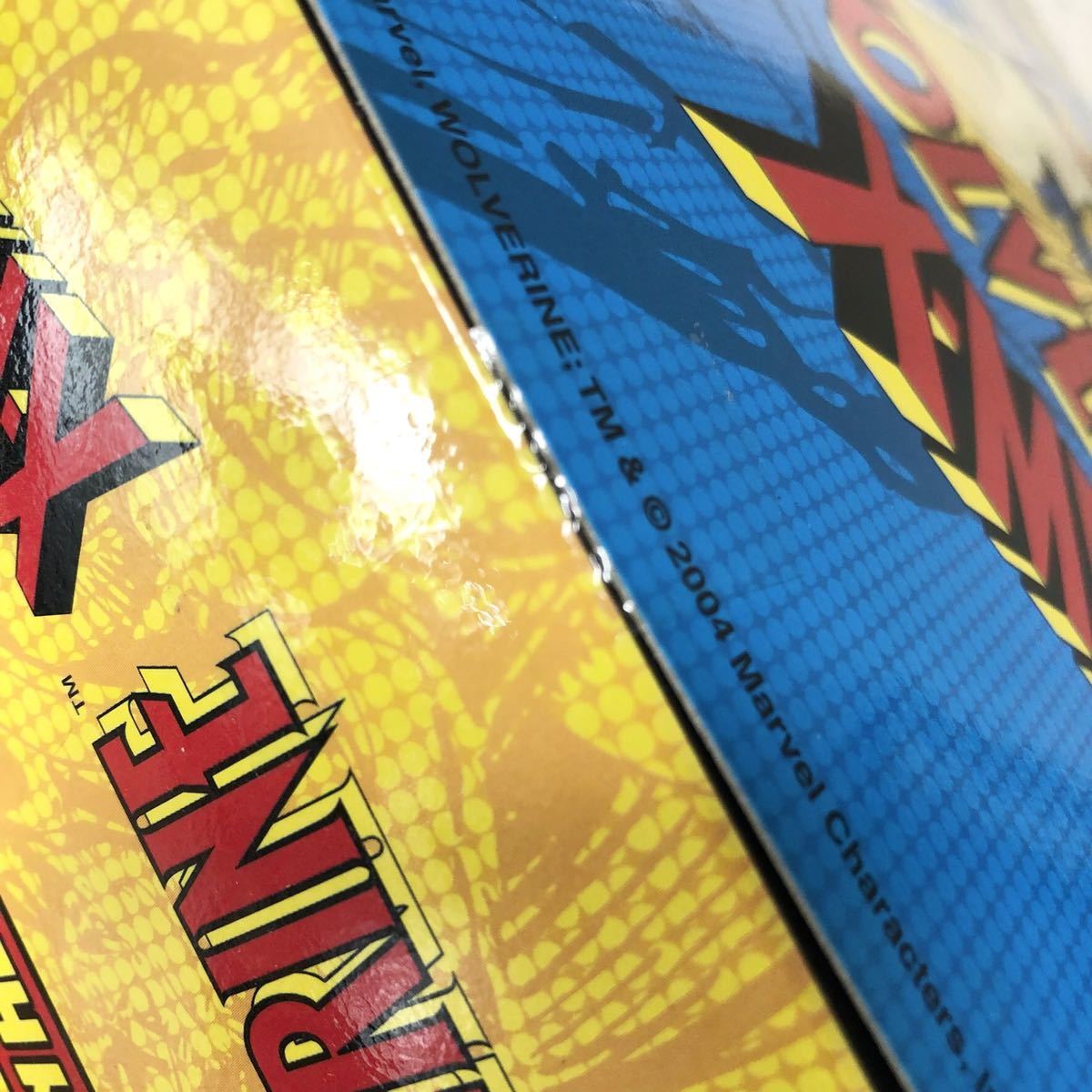 メディコムトイ リアルアクションヒーローズ 04年発売 Rah Wolverine X Men ウルヴァリン 新品未開封 春の新作 Rah