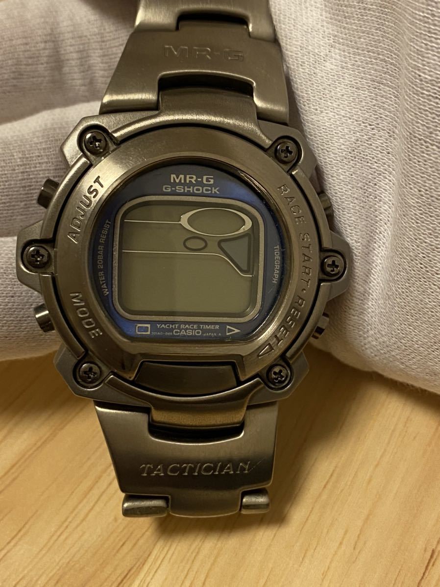 G-SHOCK MRG-1001 NIPPON CAP チタン　ジャンク　商談中 G-SHOCK MRG-1001 NIPPON CAP チタン ジャンク 商談中 G-SHOCK MRG
