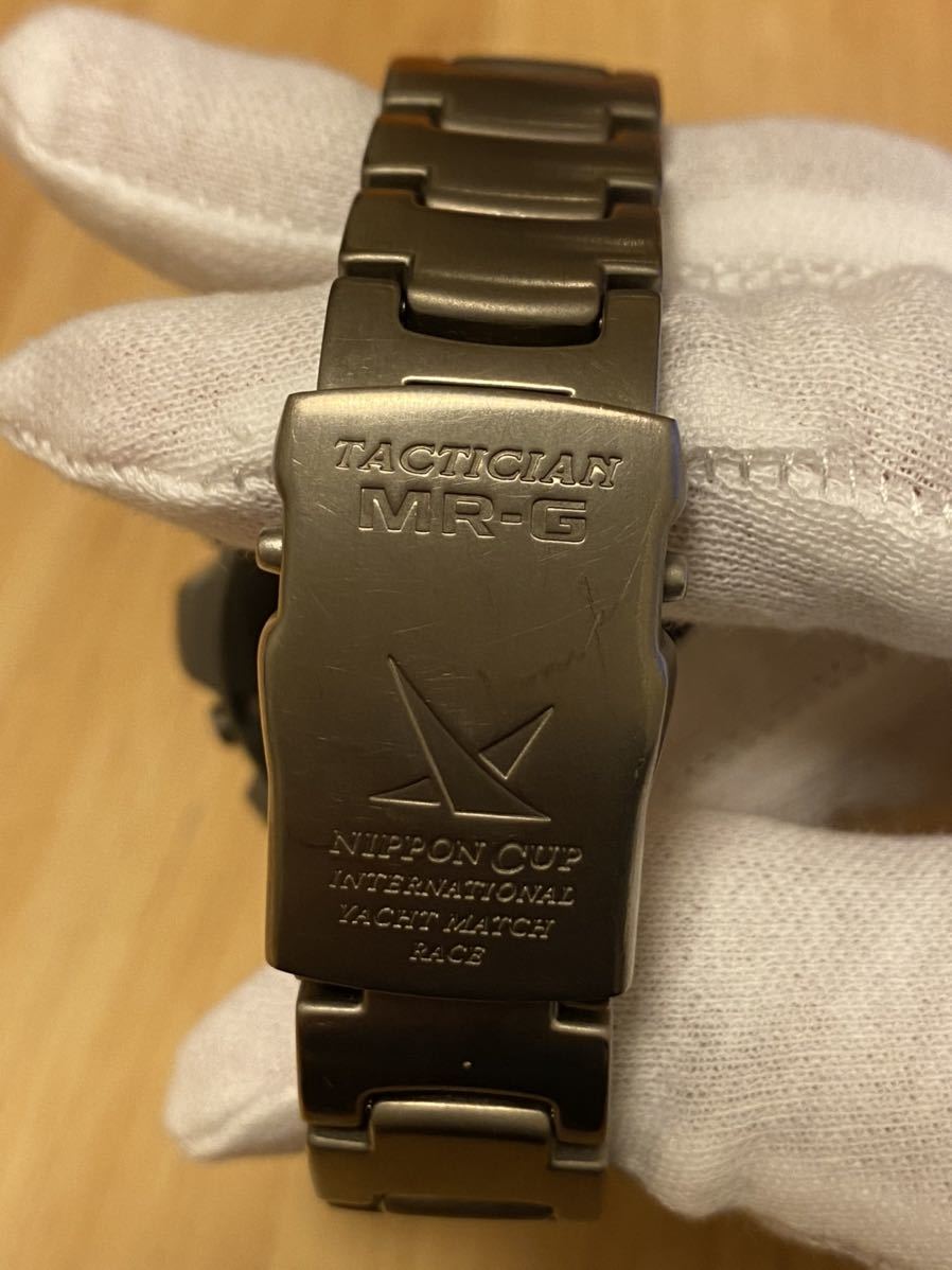 G-SHOCK MRG-1001 NIPPON CAP チタン ジャンク 商談中 G-SHOCK MRG