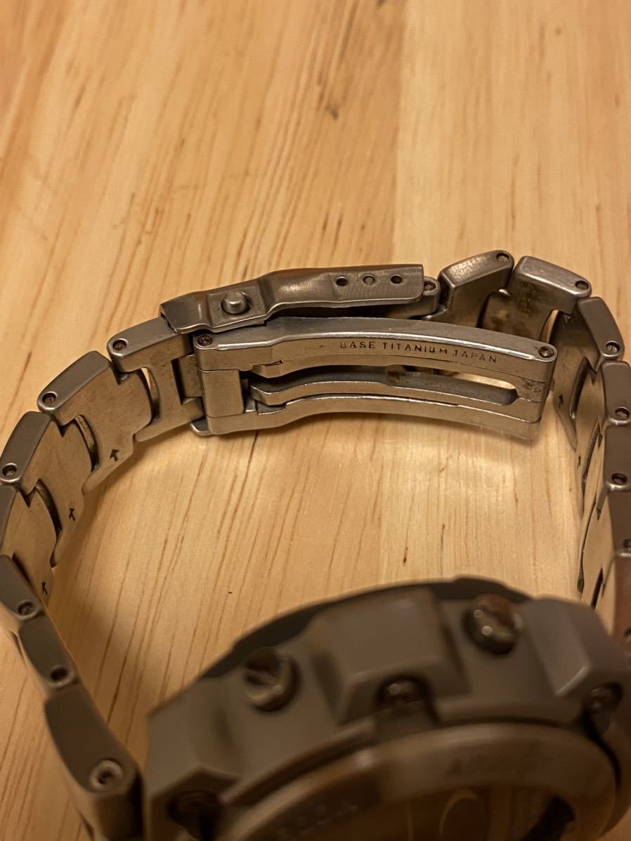 G-SHOCK MRG-1001 NIPPON CAP チタン ジャンク 商談中 G-SHOCK MRG