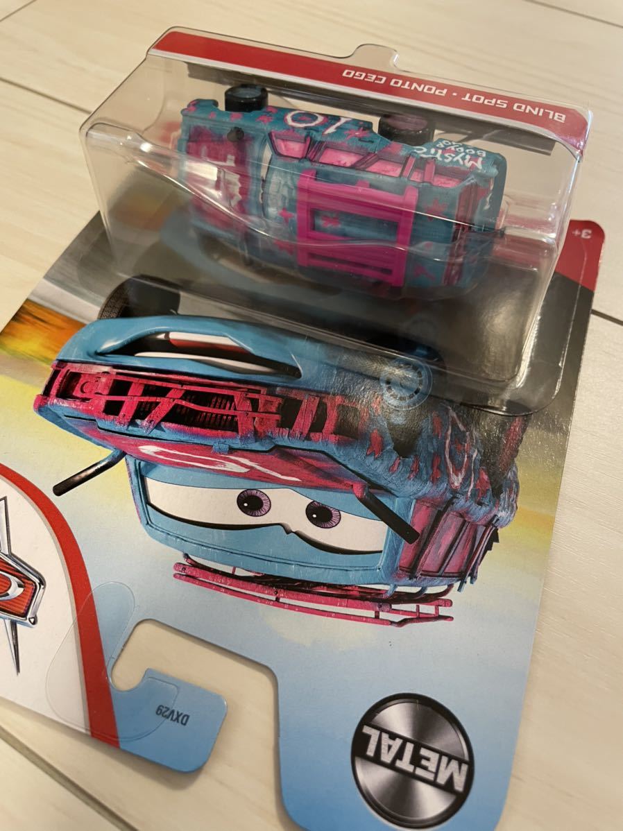 マテル カーズ MATTEL CARS ブラインドスポット BLIND SPOT ミニカー