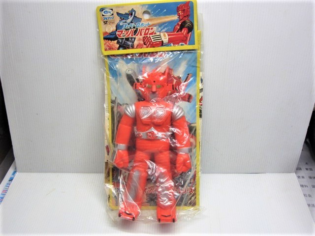 未開封品！カタログ付き ブルマァク製 スーパーロボット マッハバロン