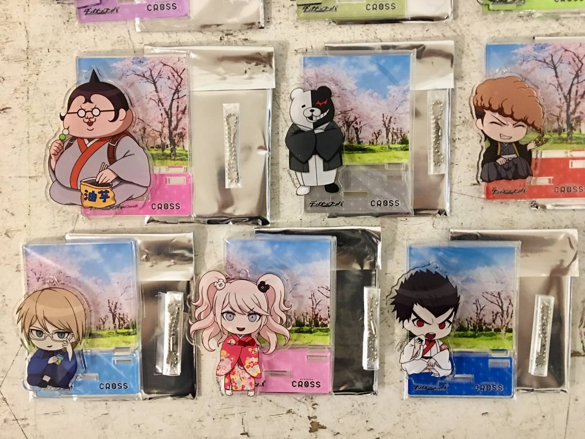 0619-27y☆新品 レア ダンガンロンパ AKIHABARA CROSS CAFE