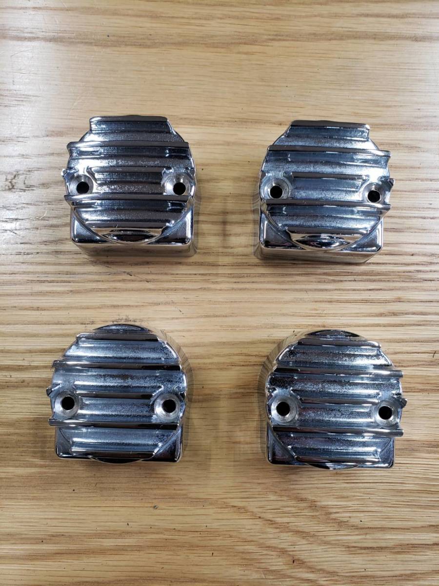 スズキ GS400 キジマ カムカバー メッキ 当時 木島 フィン アルフィン