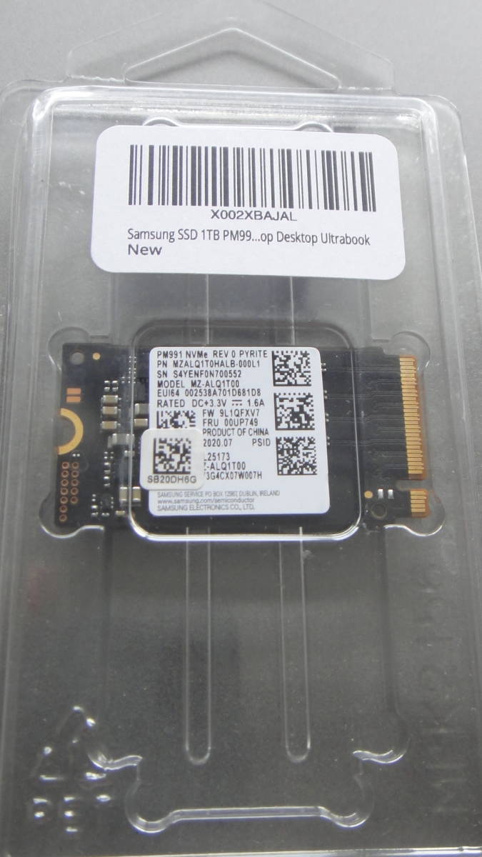 SDBPMPZ-256G 256GB SSD PC SN530 M.2 2242 42mm NVMe PCIe Gen3 x4 Unità a stato solido per Western Digital Dell HP Lenovo