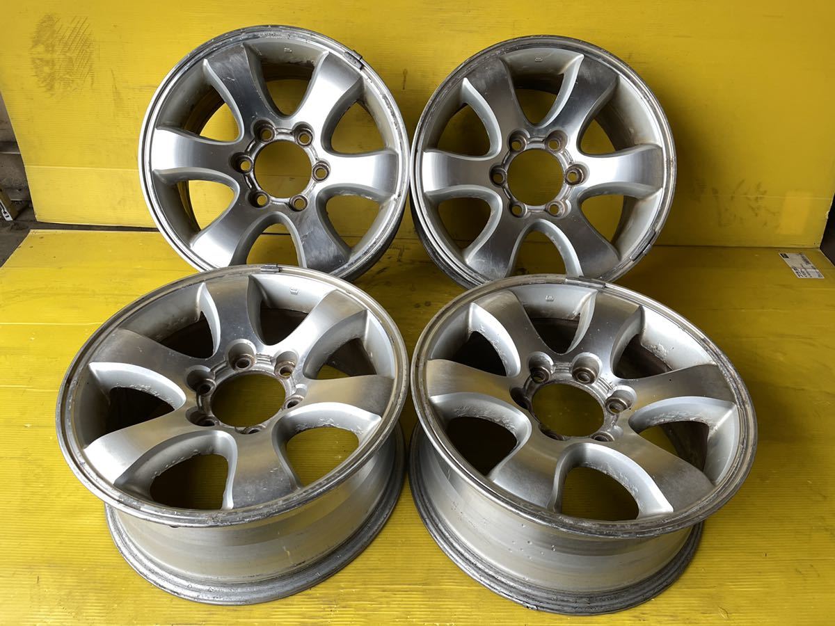 トヨタ 120系 ランクル プラド 純正 17インチ 7.5J +30 139.7 6穴 
