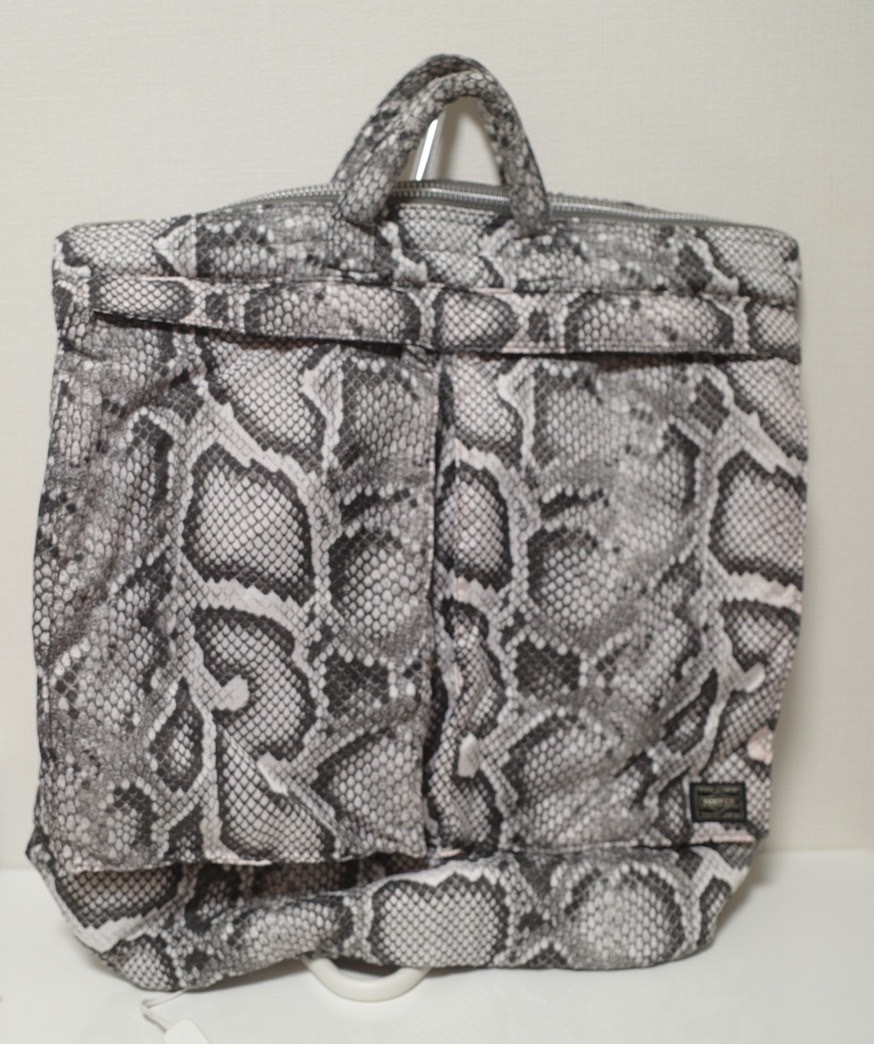 porter × wacko maria ヘルメットバッグ ポーター × ワコマリア(トート