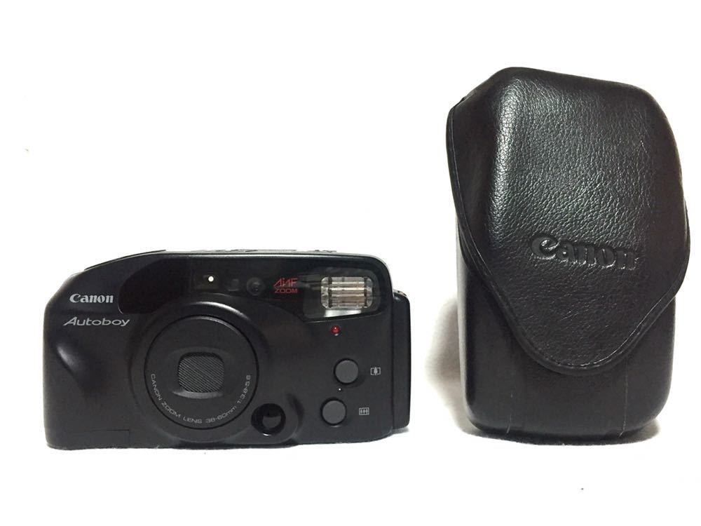 極美品【Canon ニューオートボーイ】Autoboy AiAF ZOOM◇38-60mm 1:3.8-5.6