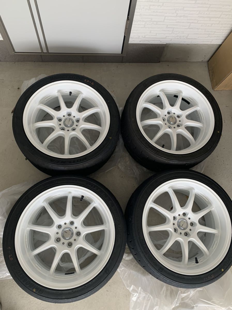 Work emotion D9R 18インチ 9.5 +38 5×114.3 /BRIDGESTONE Work emotion D9R 18インチ 9.5 +38 5×114.3 /BRIDGESTONE