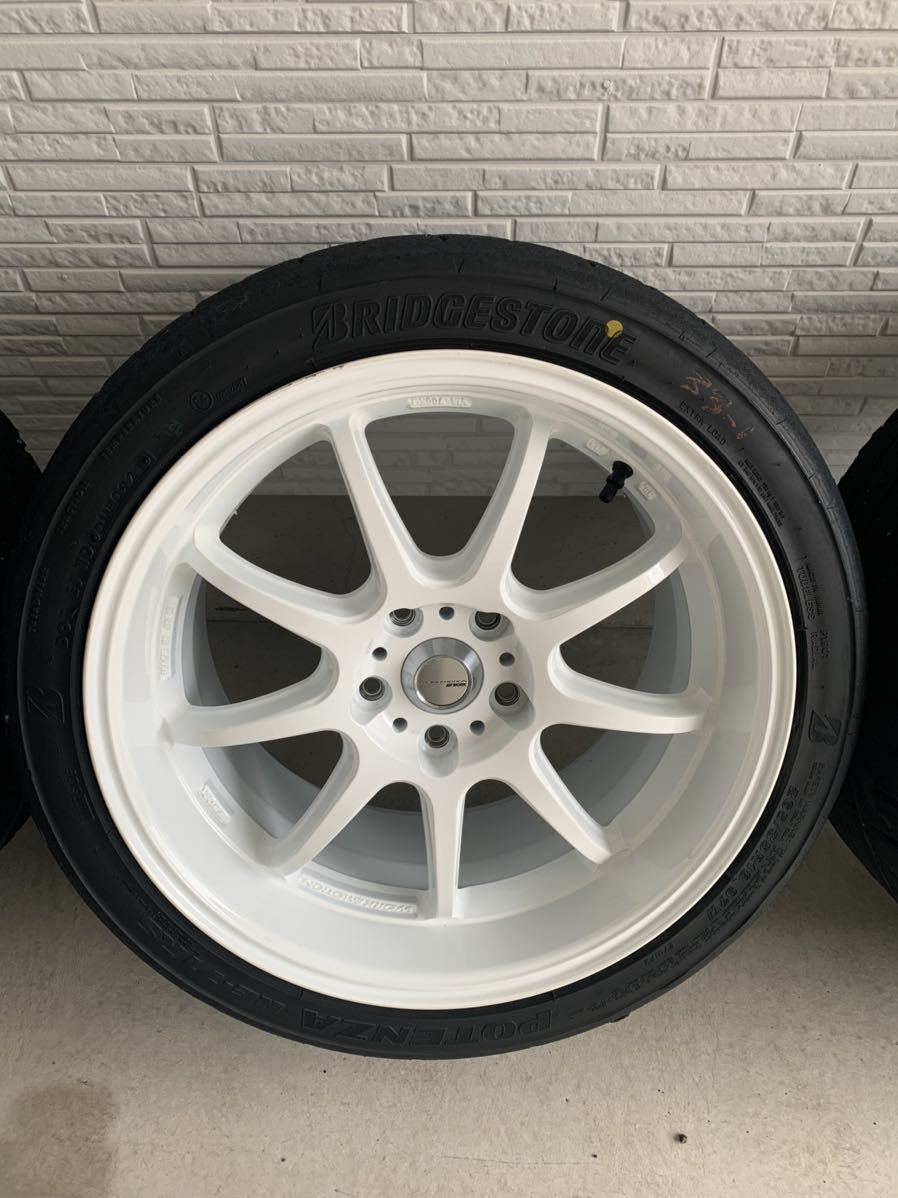 Work emotion D9R 18インチ 9.5 +38 5×114.3 /BRIDGESTONE Work emotion D9R 18インチ 9.5 +38 5×114.3 /BRIDGESTONE