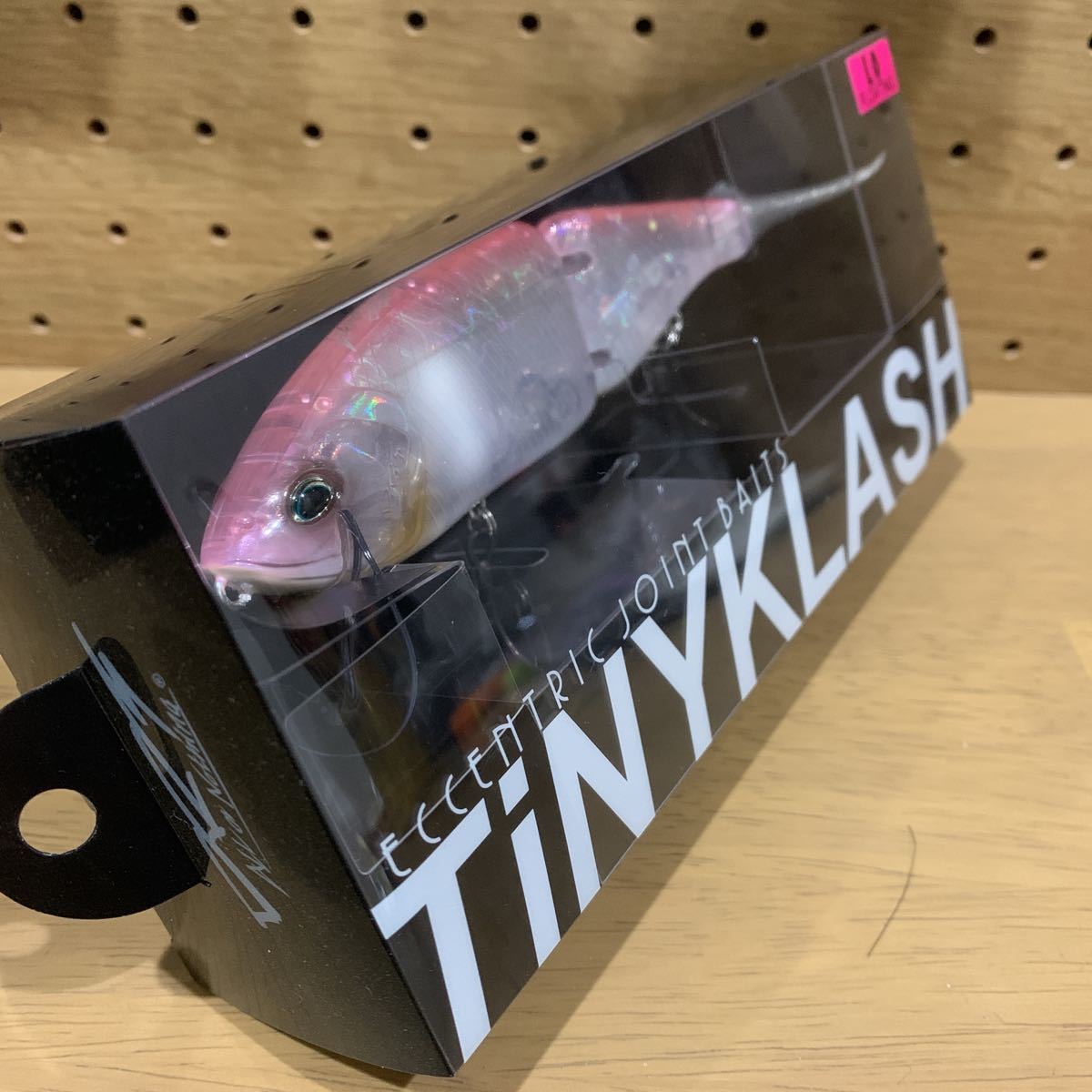 DRT タイニークラッシュ 長谷川ピンク 新品未使用 DRT タイニー