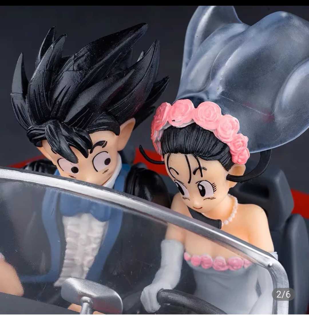 1円スタート ドラゴンボール 孫悟空 チチ CAR 車 結婚 フィギュア