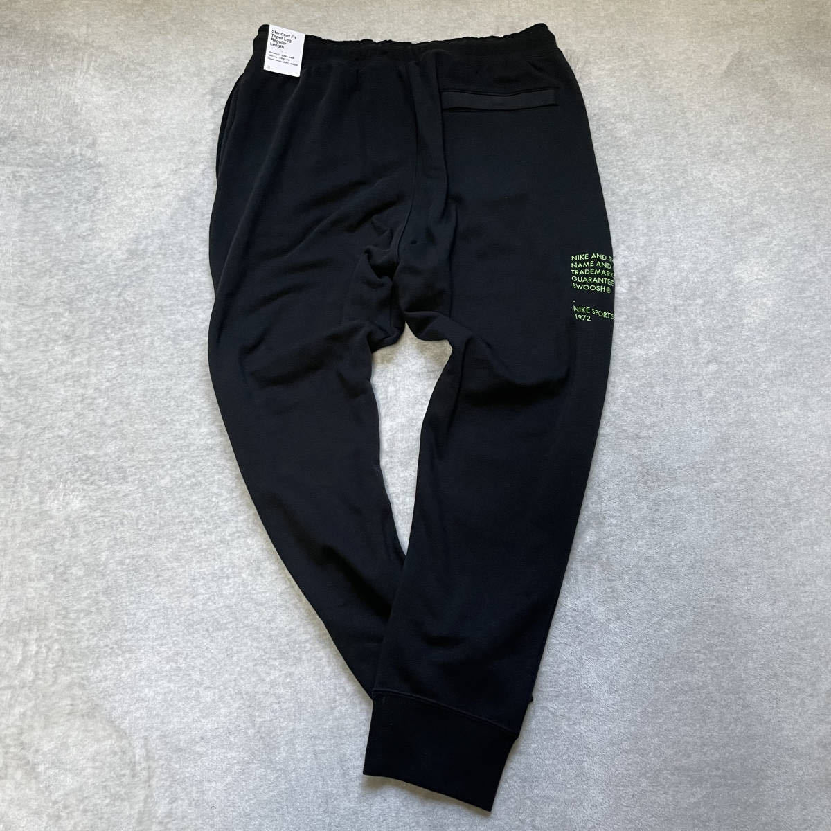 NIKE上下セットアップ 黒 XL スウェット スウォッシュ 上下サイズ 