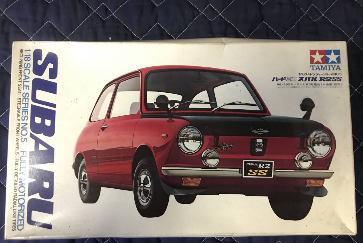 Subaru R2 Ss 未組み立て タミヤ TAMIYA 田宮模型 小鹿 628 スバル SUBARU R2 SS ハードミニ 1/18 チャレンジャーシリーズ NO ...