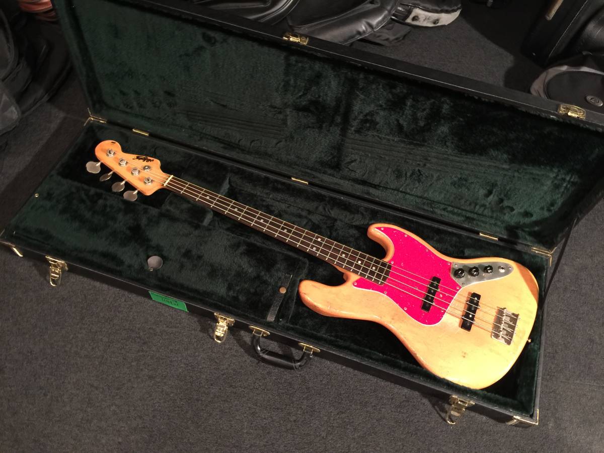 No.114921 Navigator JB　ジャズベースタイプ　 NAT/R JAPAN VINTAGE V GOOD .Co