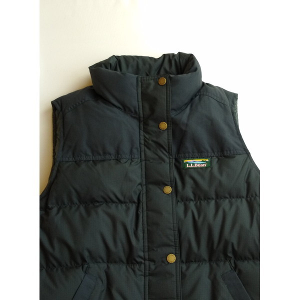 L.L.Bean エル エル・ビーン ダウン ベスト 黒