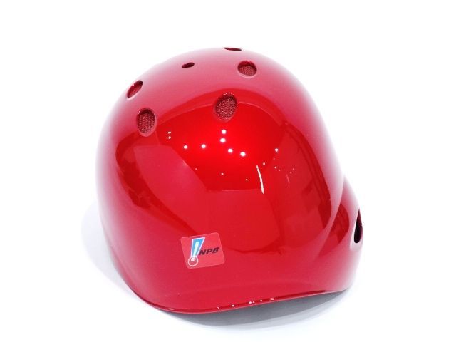 127○MIZUNO ミズノ 広島カープ NPB 硬式野球用 ヘルメット 2HA-117 左 