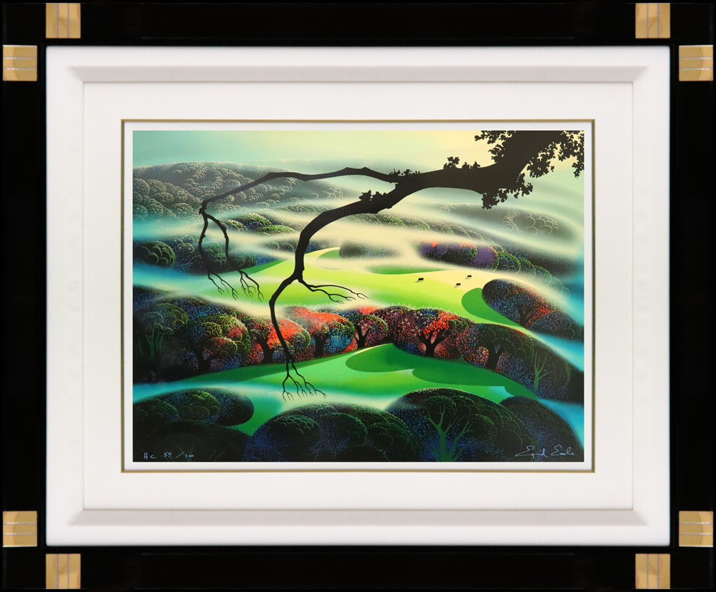 アイベンロール１０号幻想風景 証明書付 ファンタジック最高傑作版画メトロポリタン美術館蔵ディズニー 活躍した世界的巨匠名画 シルクスクリーン 売買されたオークション情報 Yahooの商品情報をアーカイブ公開 オークファン Aucfan Com