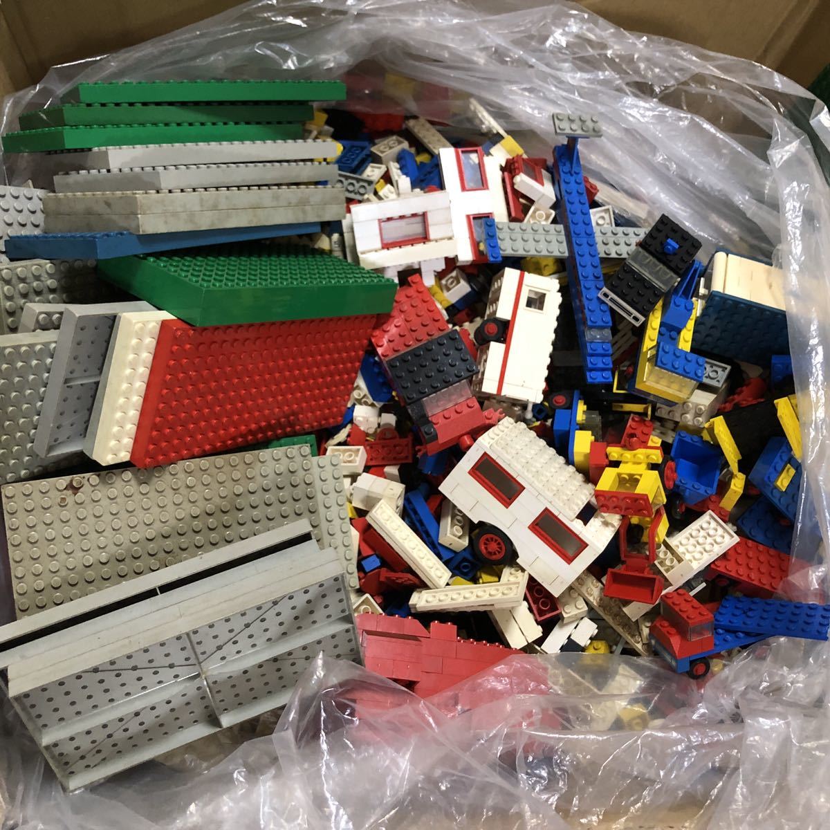 1970年代 Lego（レゴ） 約12kg 大量パーツ 色々まとめて出品中kg 