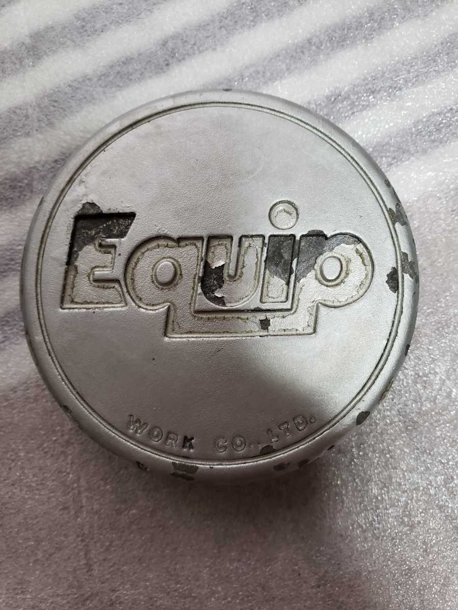 ≪111≫ 当時物 WORK EQUIP ワーク エクイップ センターキャップ 1枚 