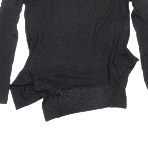 アンドゥムルメステール ANN DEMEULEMEESTER アシンメトリー 変形 T